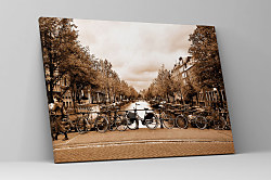 Obraz Amsterdam bicykle 1768
